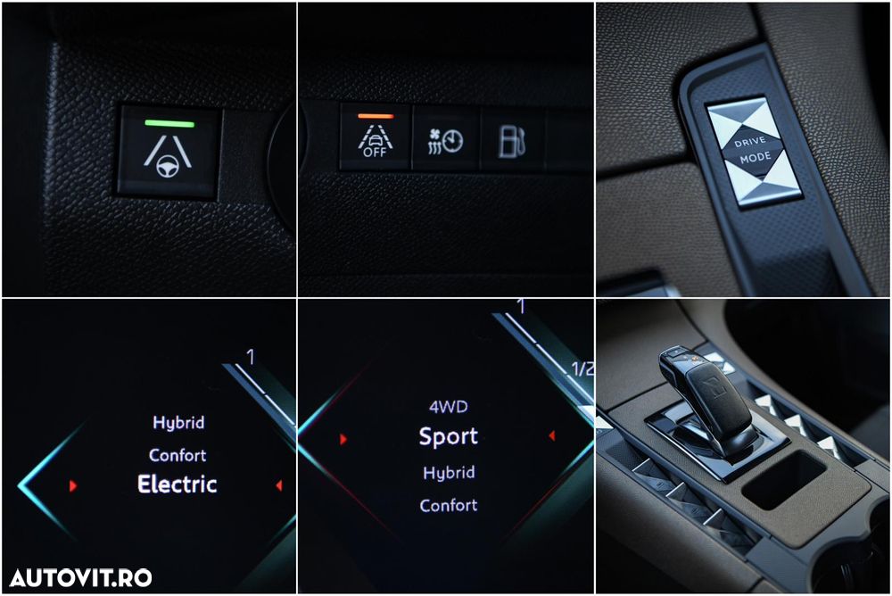 DS Automobiles DS 7 Crossback DS7 Crosback 1.6 PHeV AWD 300 EAT8 Rivoli - 11