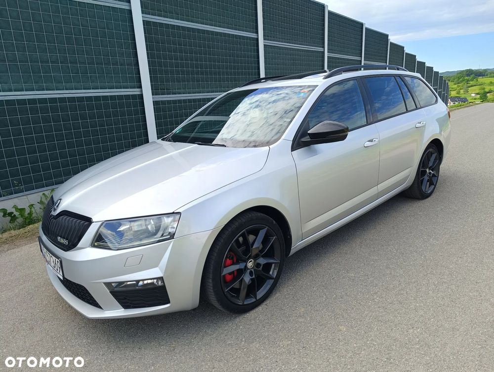 Skoda Octavia 2.0 TDI RS - 7