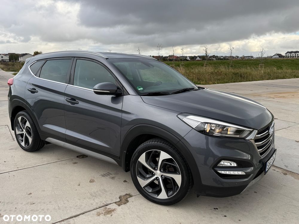 Hyundai Tucson 1.6 Turbo 2WD DCT Passion - 24