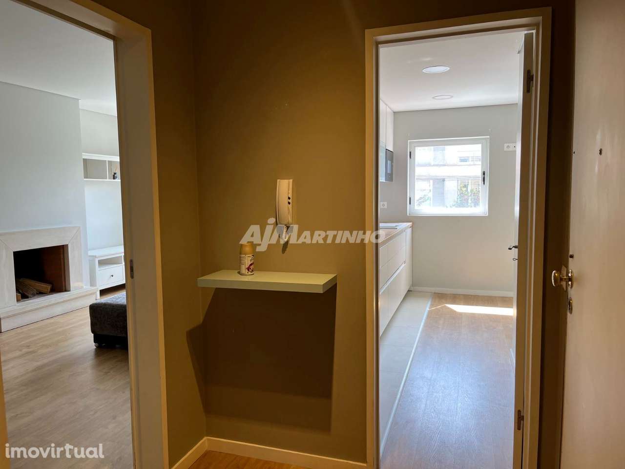 T3 Mobilado com Garagem, Zona Monte Burgos - Grande imagem: 3/24