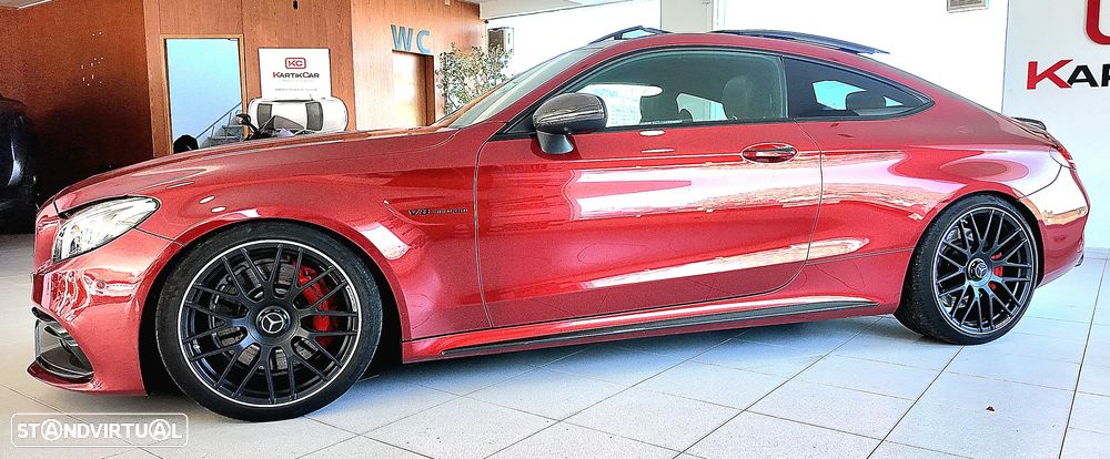 Mercedes-Benz C 63 AMG S Coupe Speedshift MCT 9G - 3