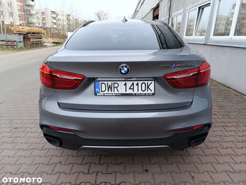 BMW X6 M50d - 4