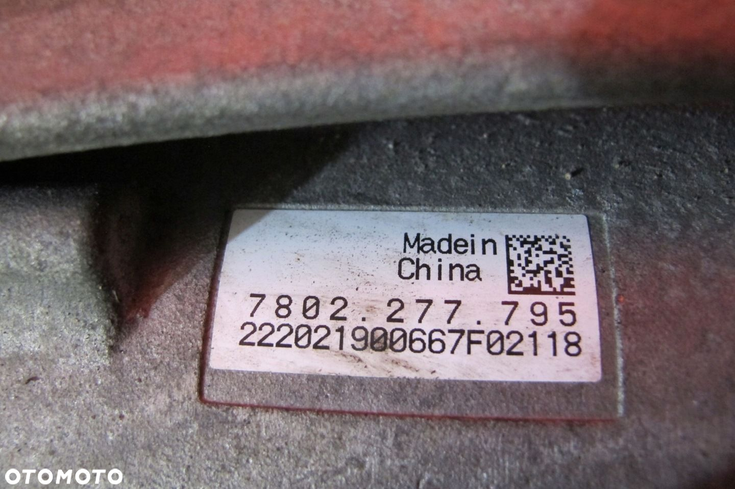 BMW 1 F21 LCI 2.0 B B48B20A F20 F22 F30 F31 F32 PRZEKŁADNIA MAGLOWNICA EU - 10