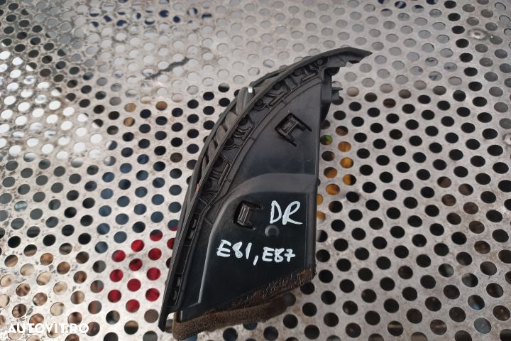 GURA GRILA AER AERISIRE VENTILATIE - 705918812  MX 1253 BMW Seria 1 E81/E82/E87/E88 (facelift)  [di - 3