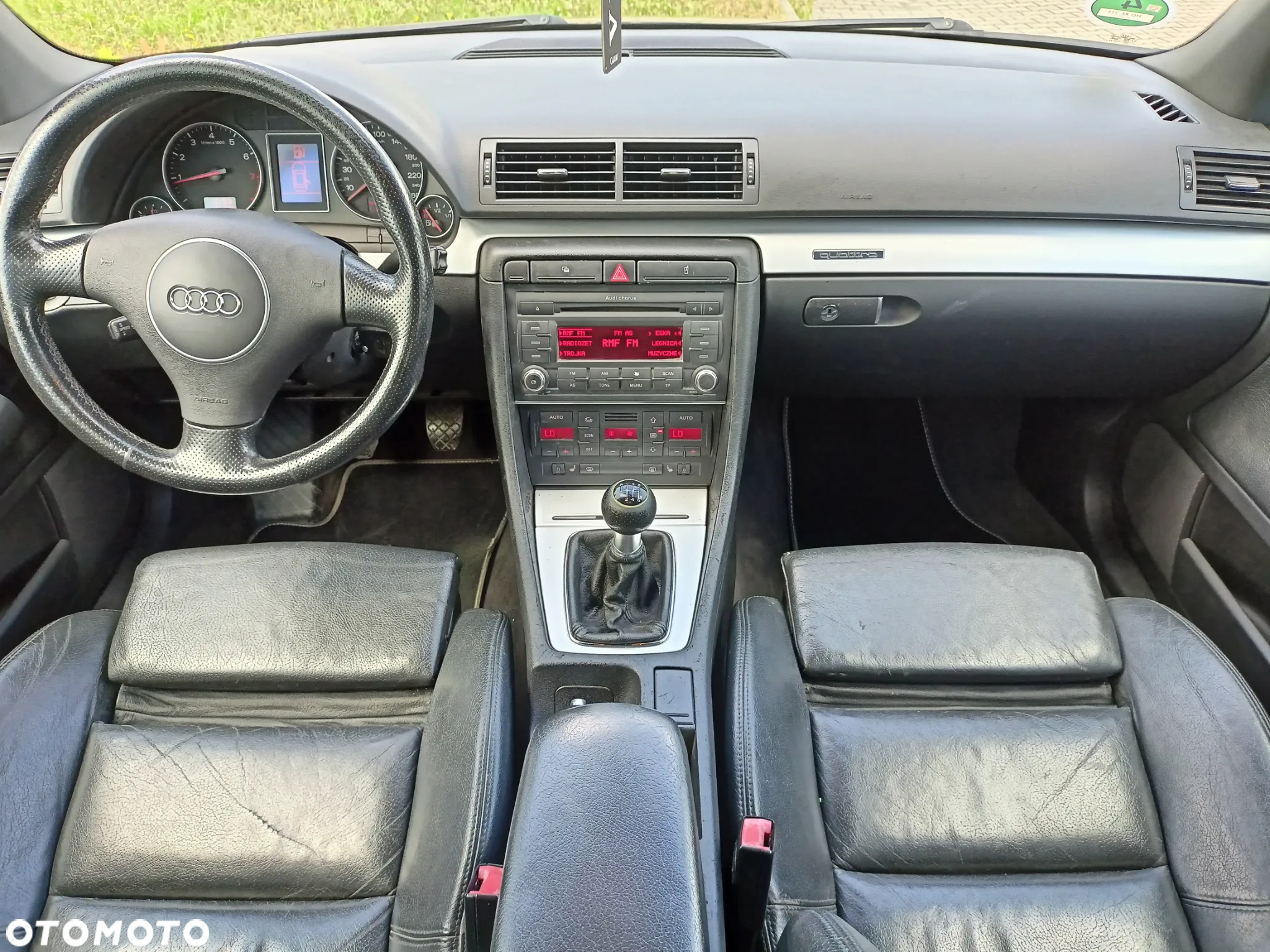 Audi A4 Avant 1.8 T quattro - 7