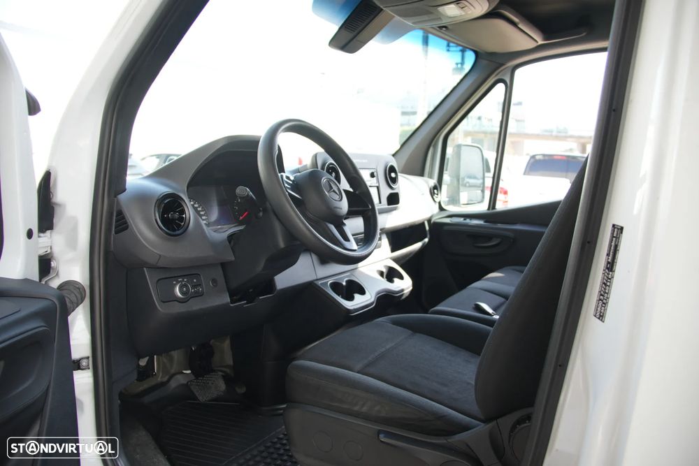 Mercedes-Benz Sprinter Automática Contentor 315CDI 150cv Longa - 9