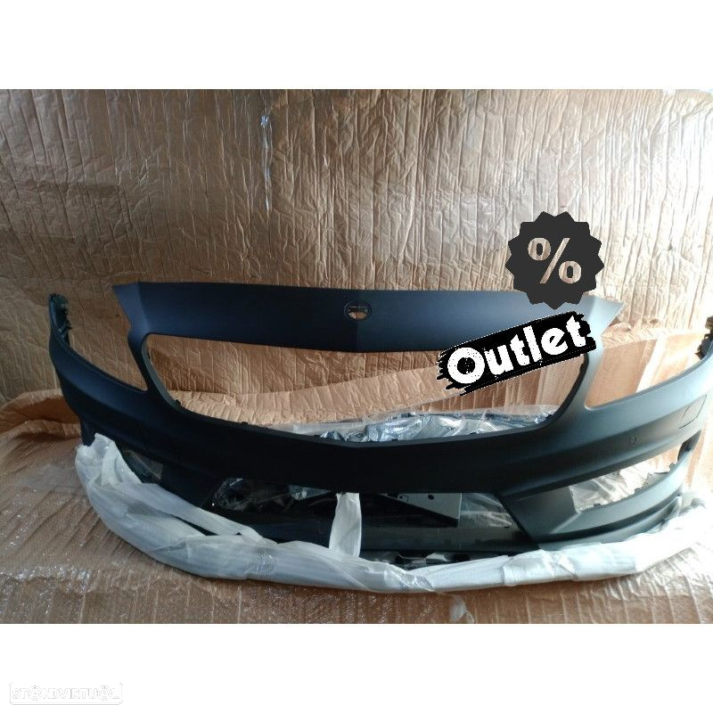 C010976C1 PARA-CHOQUES FRONTAL MERCEDES CLASE A W176 12-15 LOOK AMG SRA - 6