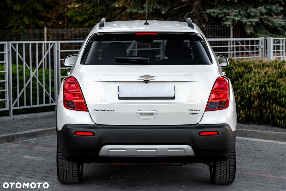 Chevrolet Trax 1.4T AWD LT - 8