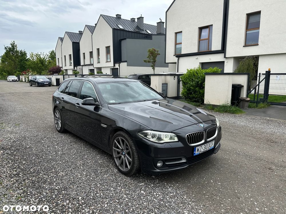 BMW Seria 5 520d Efficient Dynamics Luxury Line - 3