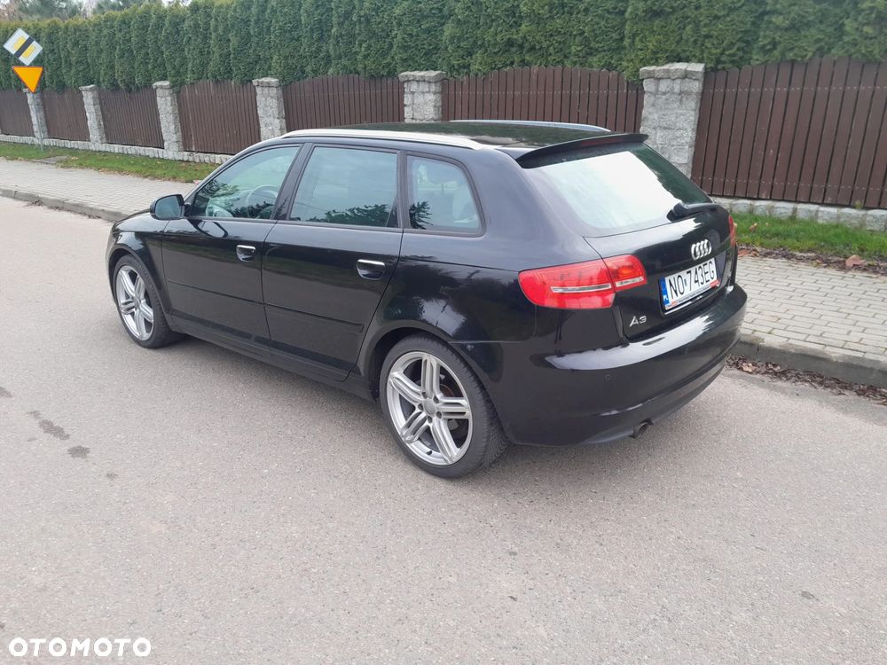 Audi A3 Sportback 2.0 TDI DPF quattro S line Sportpaket - 3