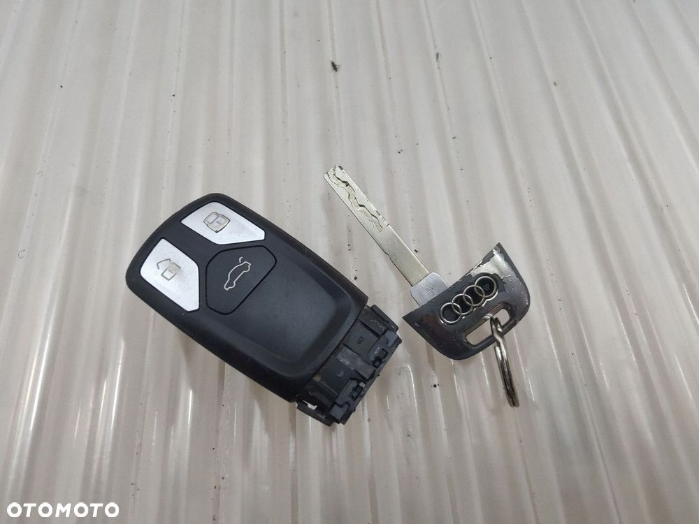 Kluczyk Audi A4 S4 B9 4M0959754T - 6