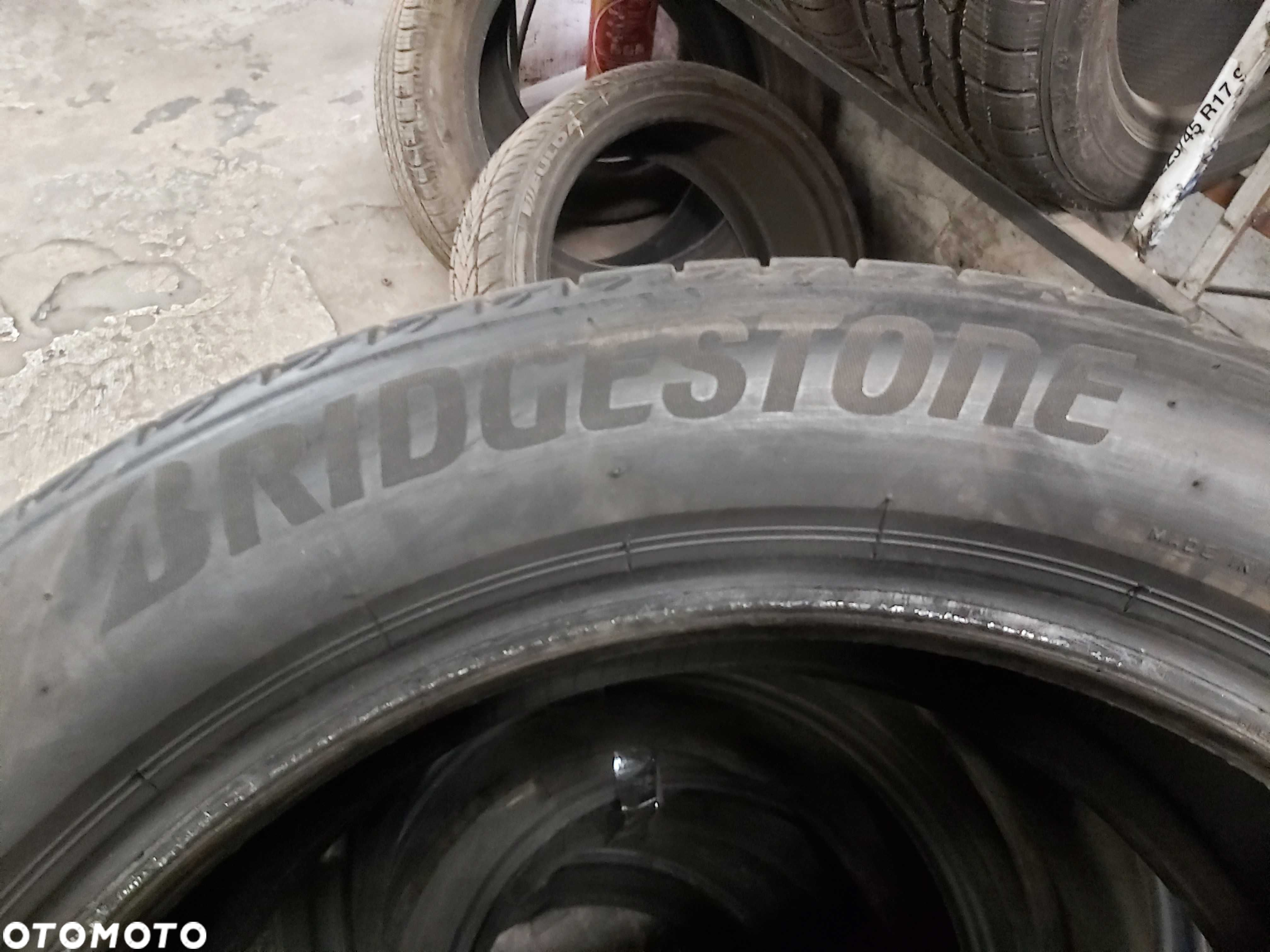 225/50R17 Dwie używane opony letnie Bridgestone - 3