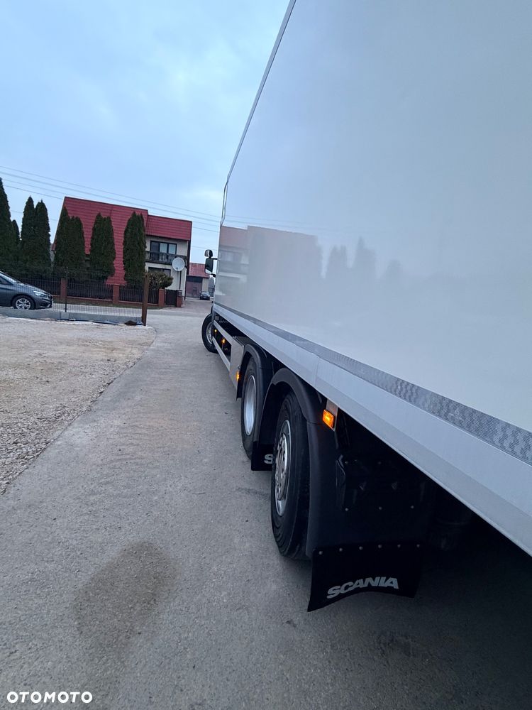 Scania Scania G 490 / CHŁODNIA + WINDA / 23 PALETY / EURO6 / OŚ SKRĘTNA / CARRIER 850 / ASO - 28