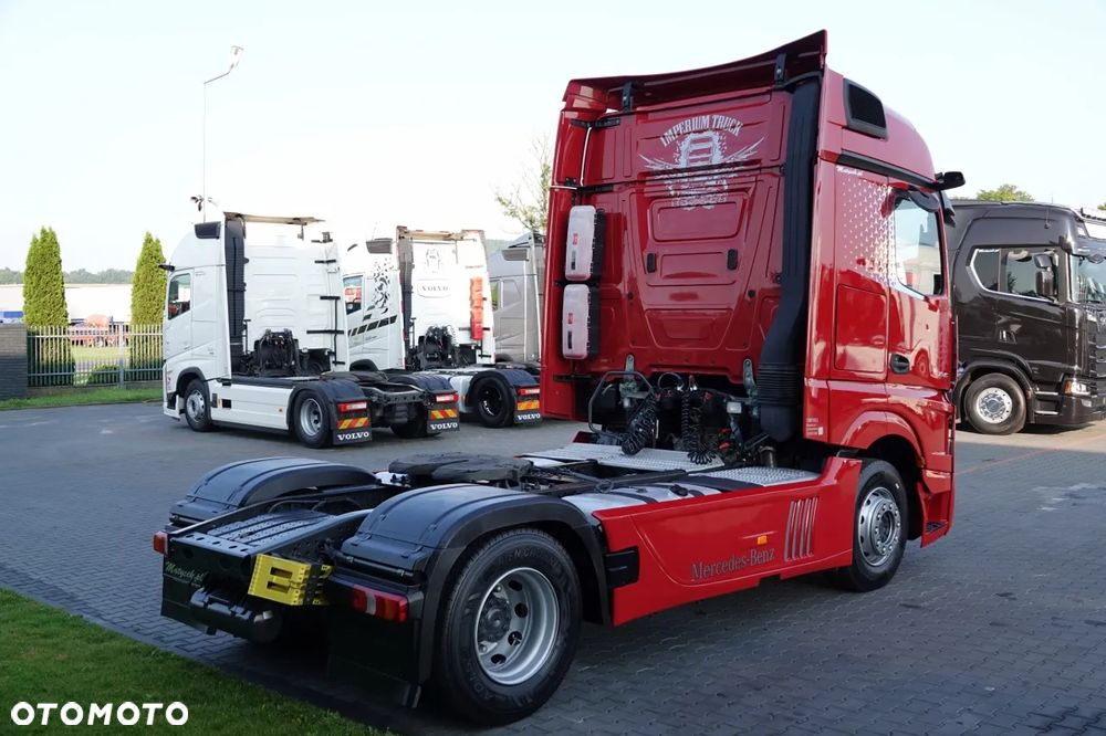 Mercedes-Benz ACTROS 1845 / MP5 / BIG SPACE / OPONY 100 % / PO KONTRAKCIE SERWISOWYM - 7