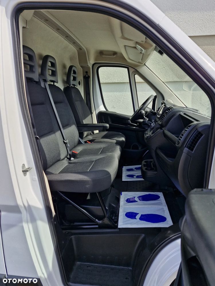 Fiat Ducato, L4H3 MAXI, kamera cofania, tempomat, klima - 14