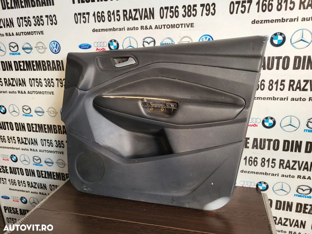 Tapiterie Usa Dreapta Fata Ford Kuga 2 Volan Stanga - Dezmembrez Ford Kuga 2 - Dezmembrari Arad - 3