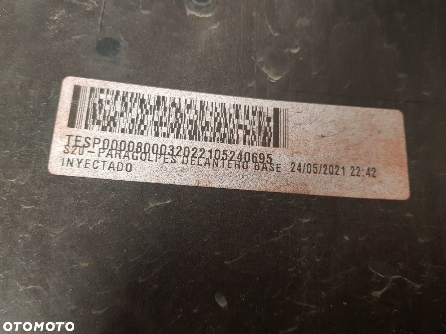 OPEL CORSA F 19-24 ZDERZAK PRZÓD PRZEDNI 9830280980 - 10