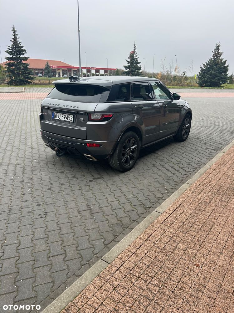 Land Rover Range Rover Evoque 2.0TD4 SE Dynamic Special Edition - 6