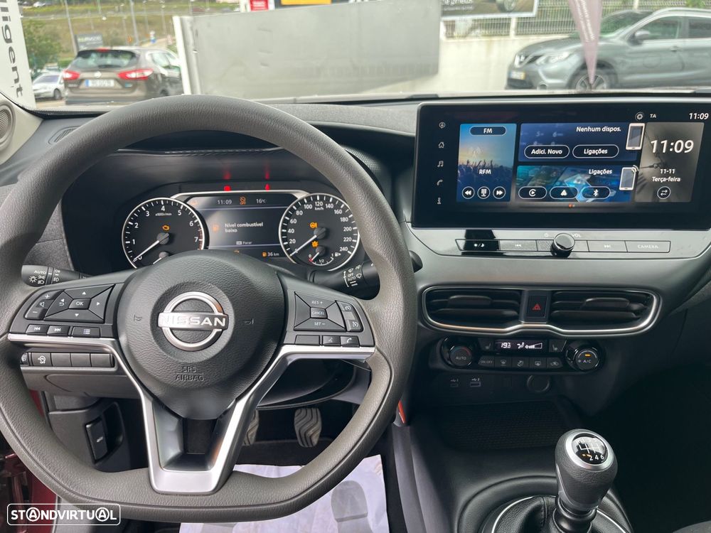 Nissan Juke 1.0 DIG-T Acenta - 8