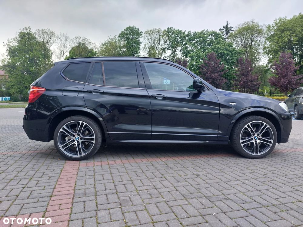 BMW X3 xDrive35d M Sport sport - 7