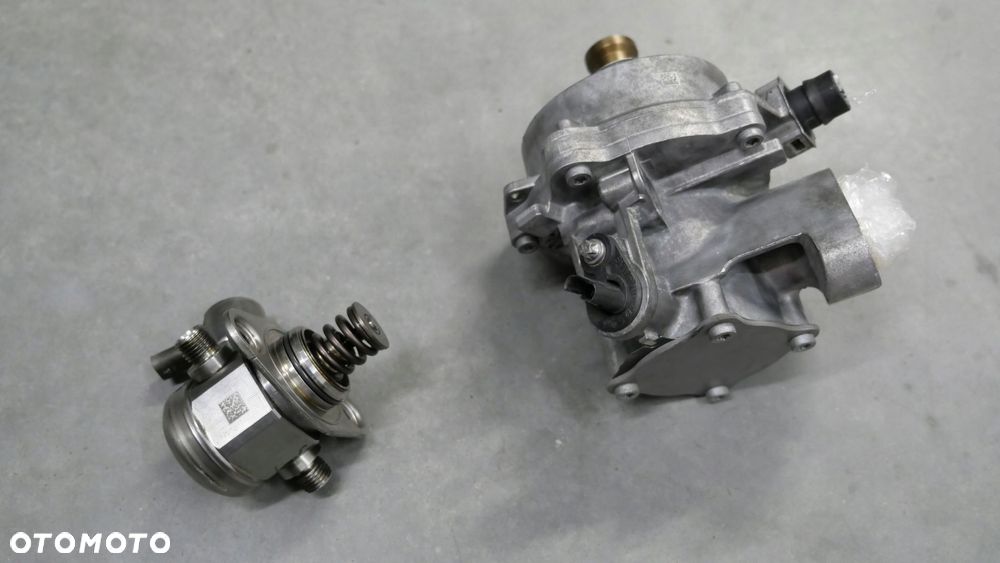 bmw f10 f20 f26 f11 n55 pompa wtryskowa paliwa vacum kpl 8604231 8618897 - 2