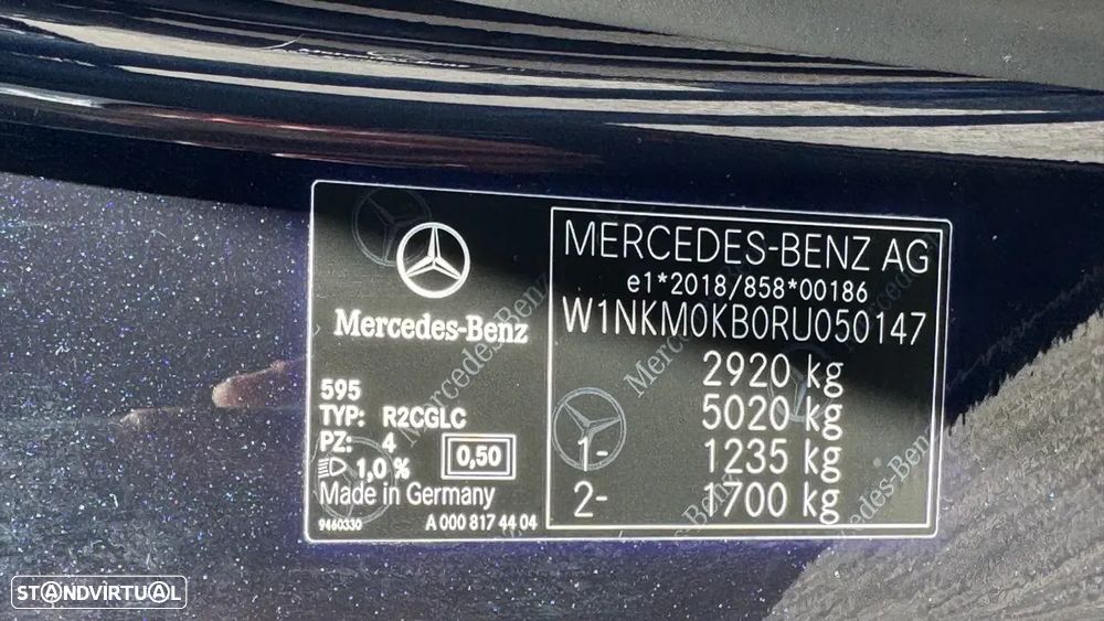 Mercedes-Benz GLC 300 de 4Matic 9G-TRONIC Edition AMG Line - 37