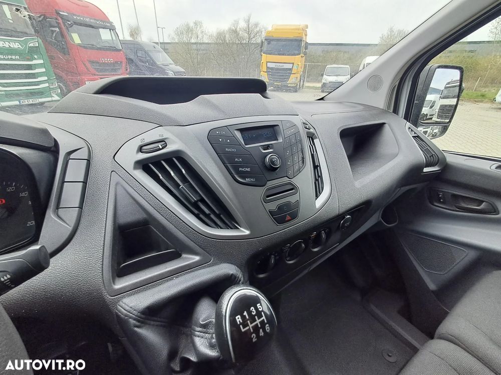 Ford TRANSIT CUSTOM 2.0D 105CP EURO 6 MANUAL - 23