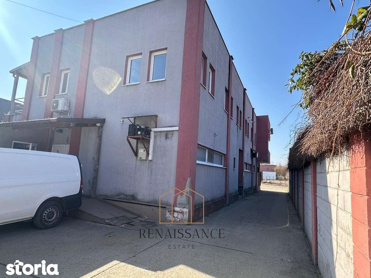 Dumbravita - Cladire Birouri P+1E 370mp Utili 581mp Teren - Imagine principală: 3/4