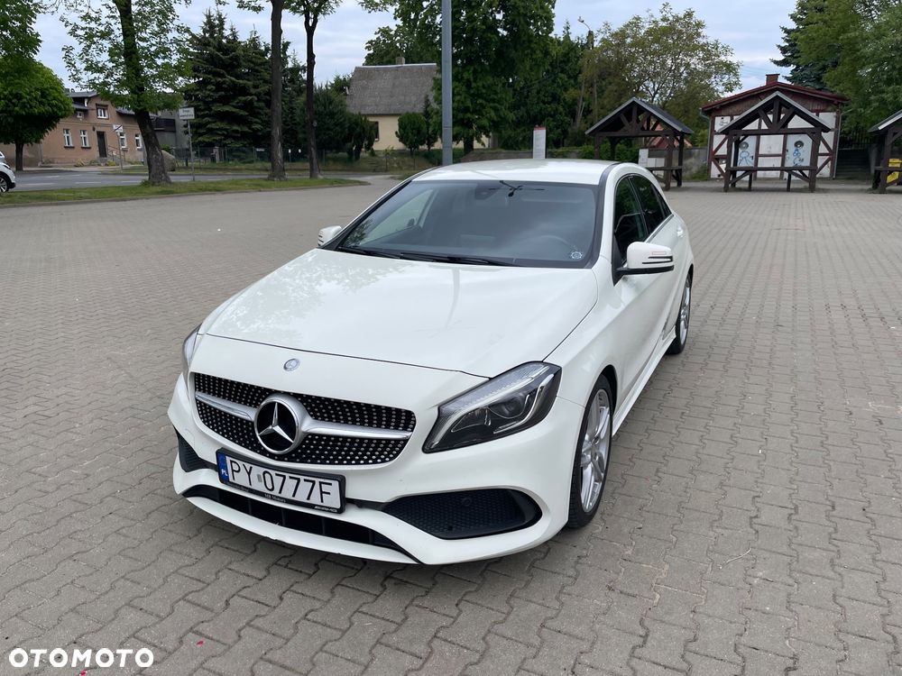 Mercedes-Benz Klasa A 180 AMG Line - 3