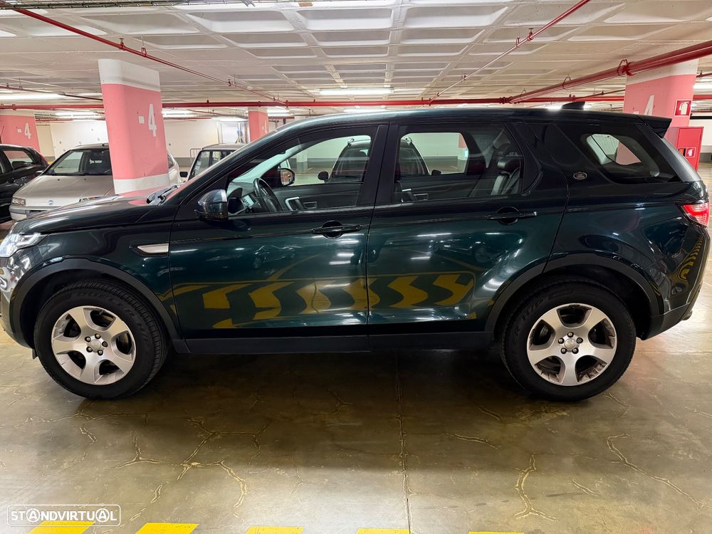 Land Rover Discovery Sport 2.0 TD4 HSE - 10