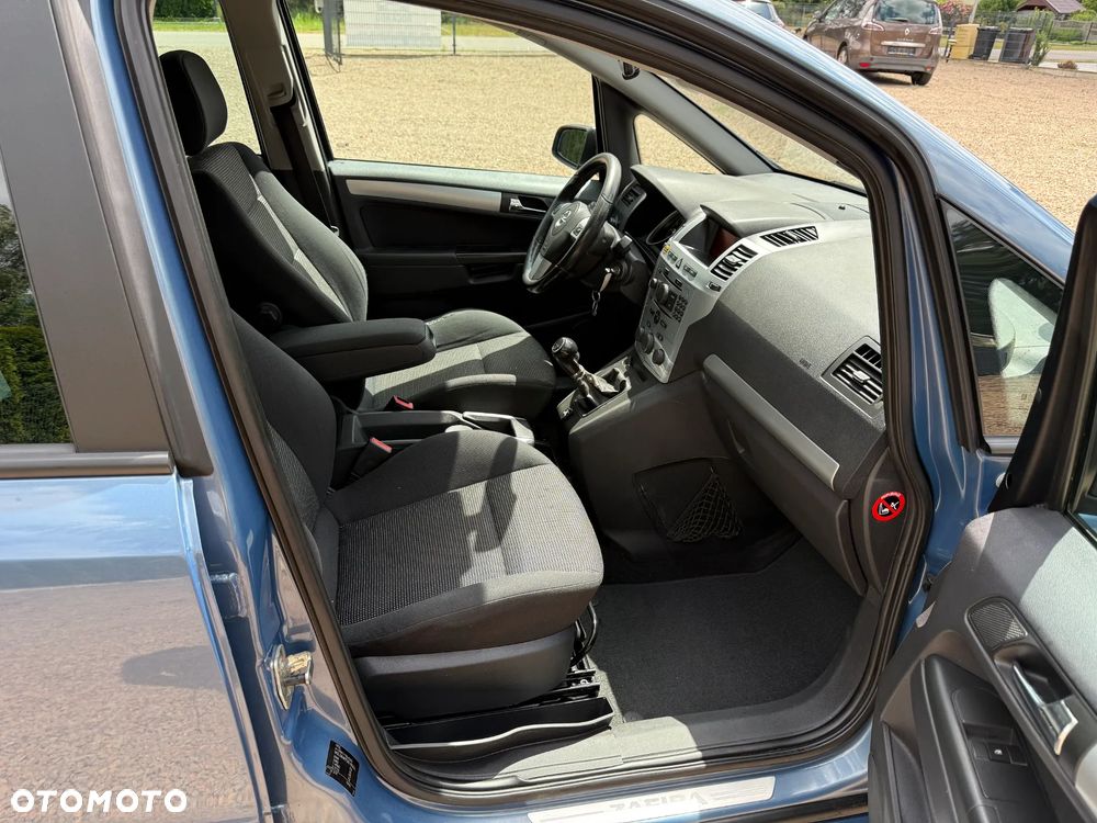 Opel Zafira 1.8 Easytronic Sport - 9