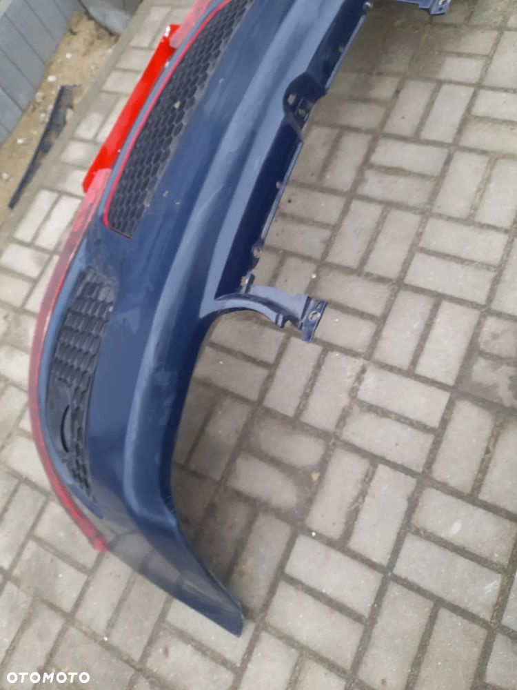 VW GOLF V GTI ZDERZAK PRZEDNI PRZÓD - 12