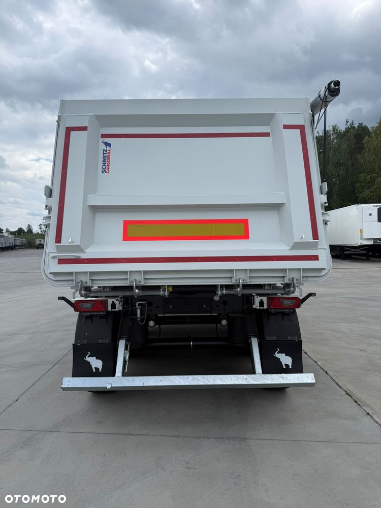 Schmitz Cargobull odbiór w Polsce wywrotka Ski 24 SL 7.2 2026 rok 29.9m3 - 8