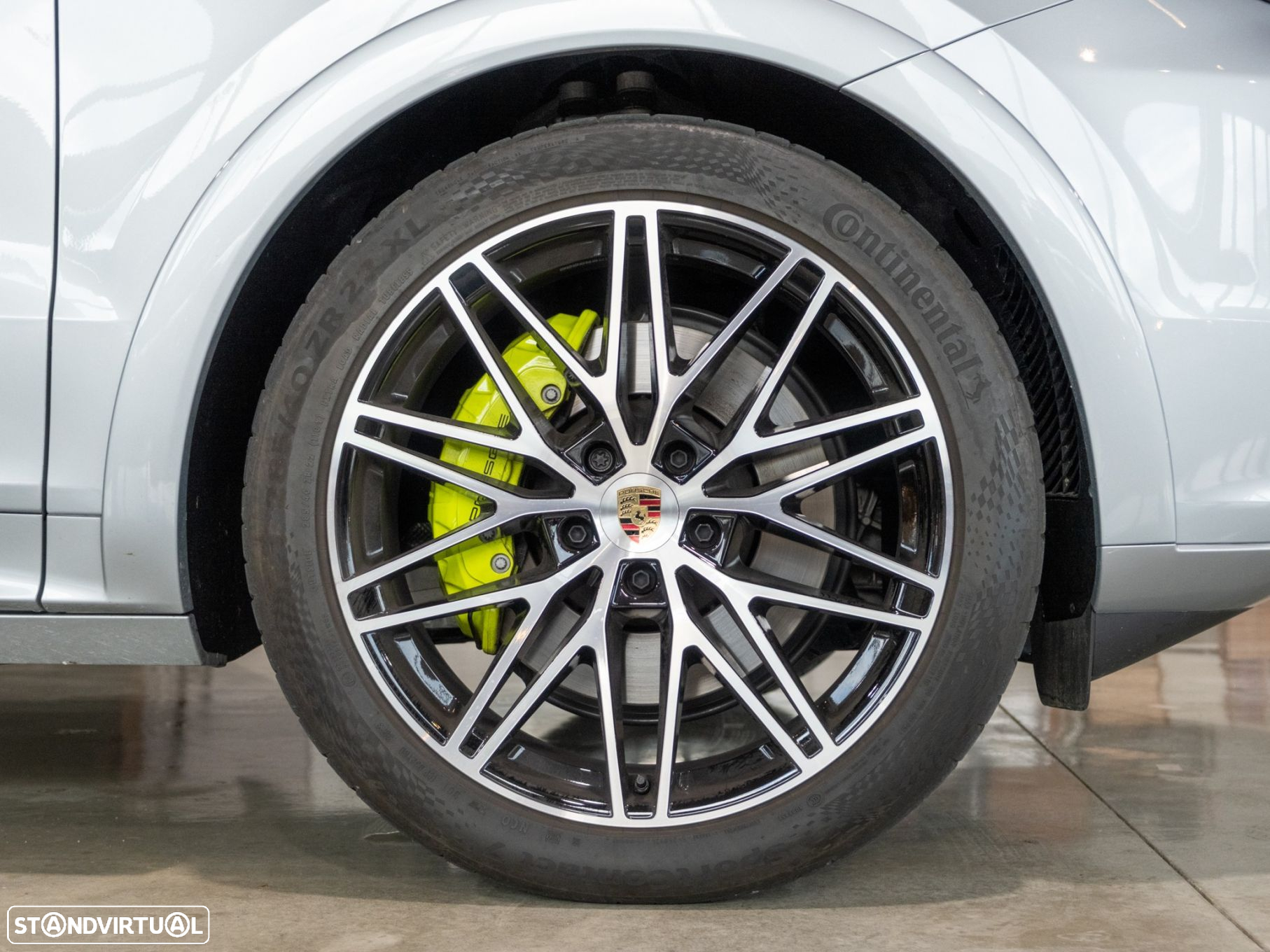 Porsche Cayenne Coupé E-Hybrid - 23
