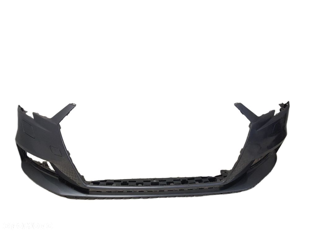 ŁADNY NIEUSZKODZONY WZMCONIENIE PŁYTA POD ZDERZAK PRZEDNI AUDI A3 8V3 8V LIFT 16-20 PRZÓD SPRYSKI - 1