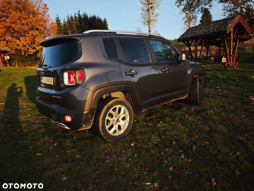 Jeep Renegade 1.4 MultiAir Limited 4WD S&S - 10