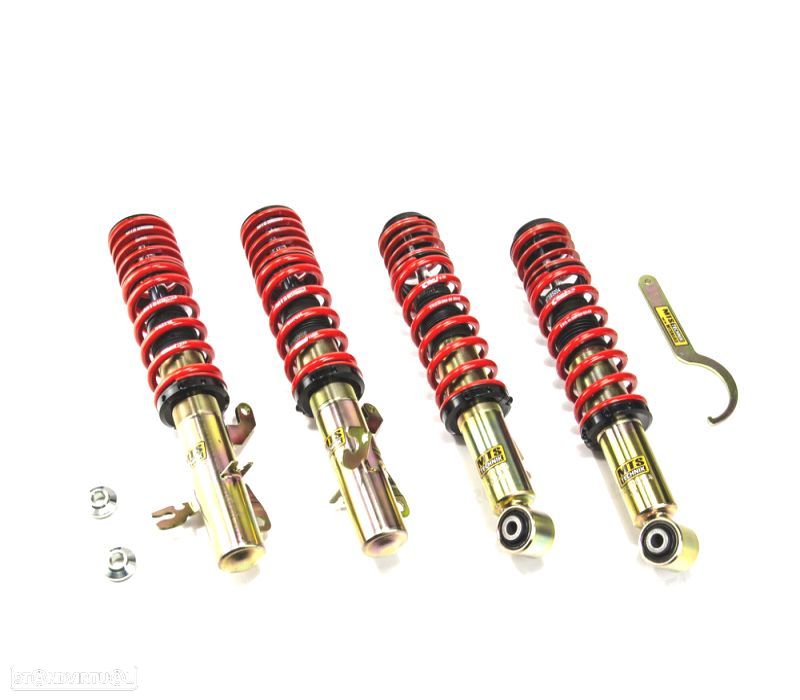 KIT SUSPENSÃO REGULÁVEL EIBACH MTS MINI R55 R56 R57 06-13 - 1