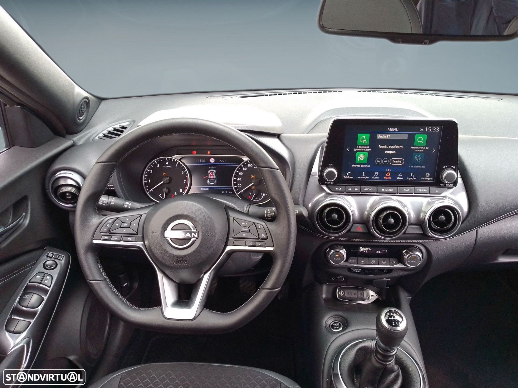 Nissan Juke 1.0 DIG-T N-Connecta - 16