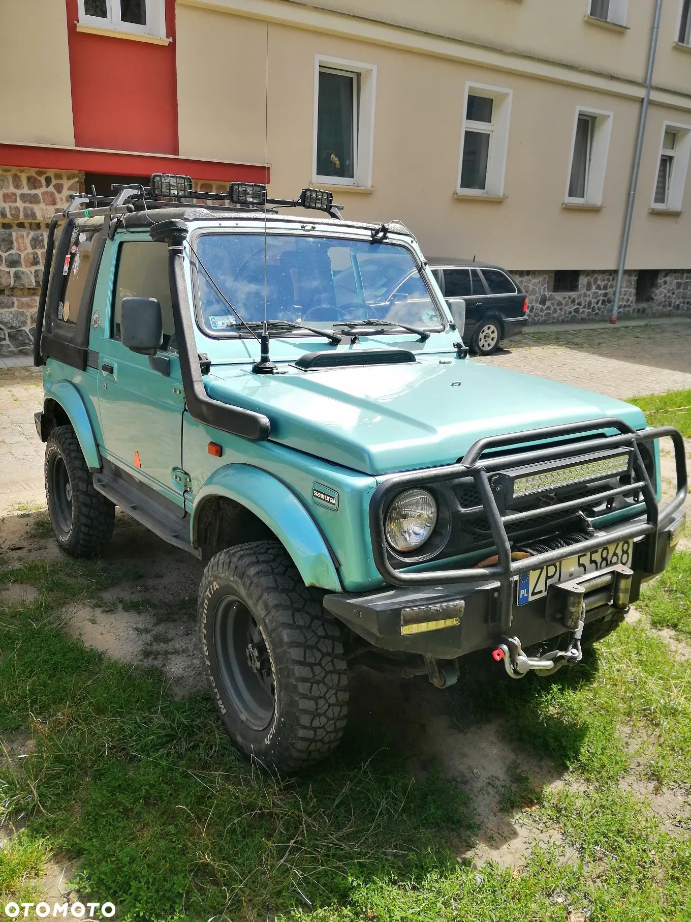 Suzuki Samurai 1.3 JX Canvas Top - 1