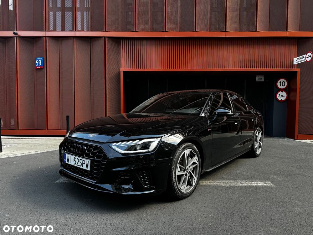 Audi A4 Limousine 45 TFSI quattro S tronic S line - 1