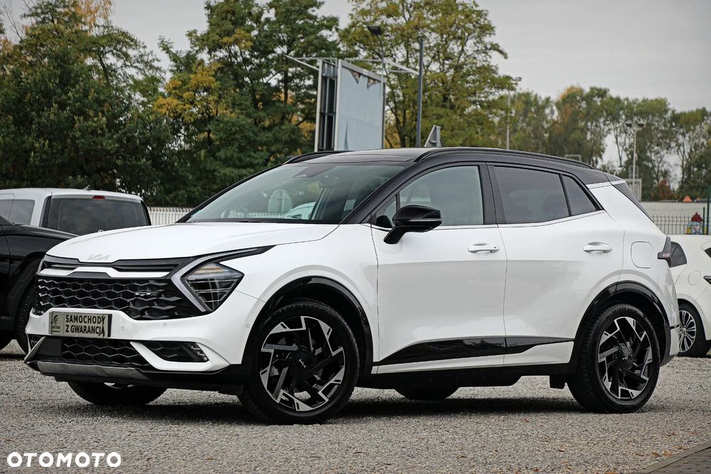 Kia Sportage 1.6 T-GDI AWD Plug-in Hybrid Paket GT-Line - 6