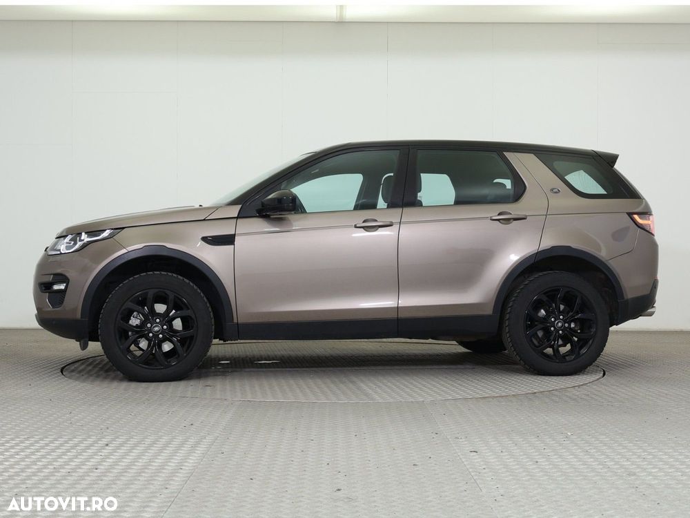 Land Rover Discovery Sport 2.0 l TD4 HSE Luxury Aut. - 9