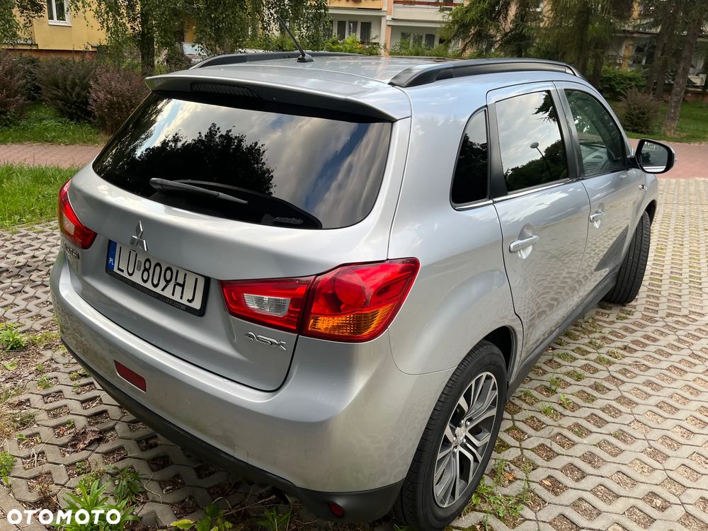 Mitsubishi ASX 2.2 DID Ralliart 4WD - 4