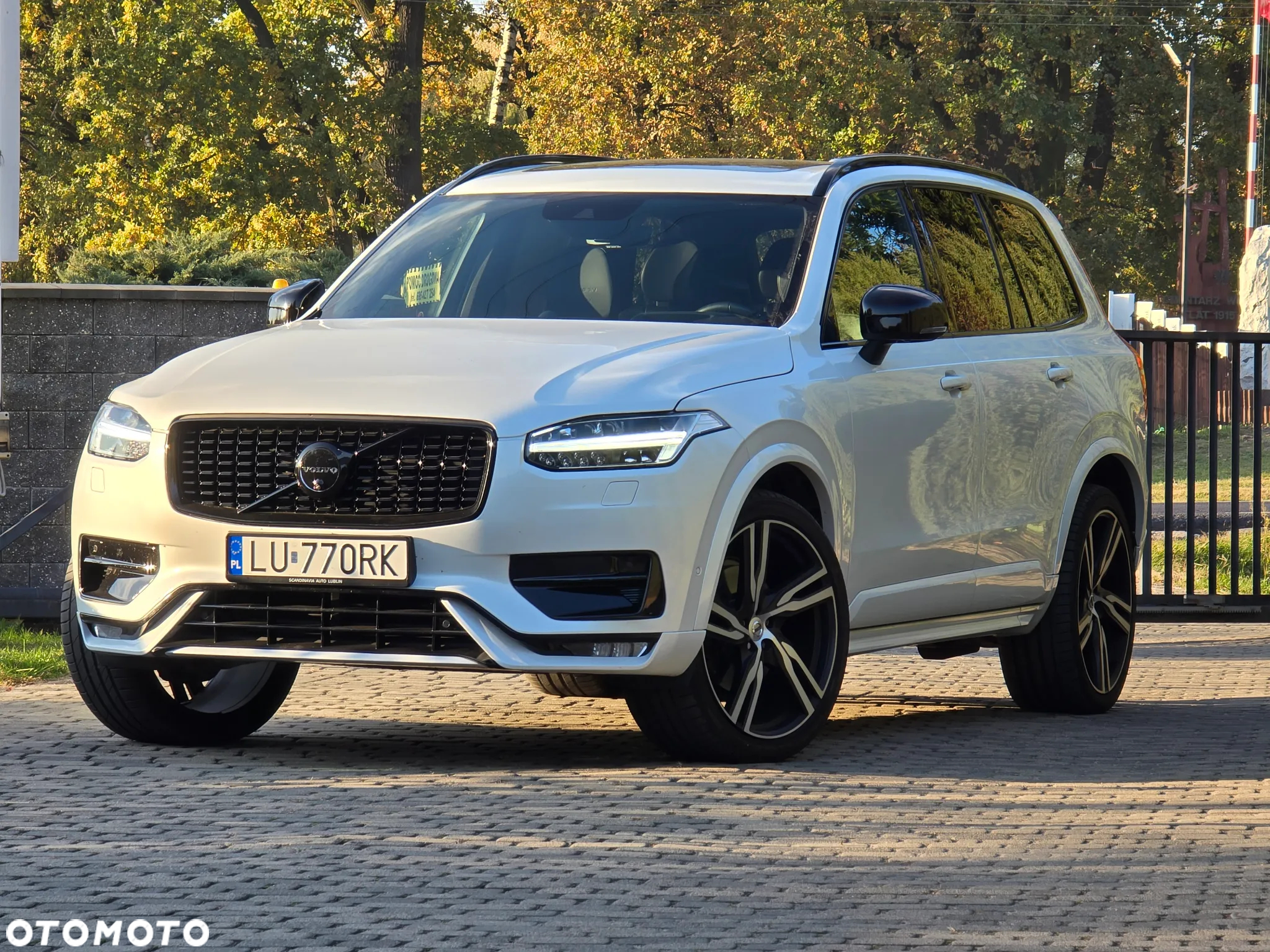 Volvo XC 90 T6 AWD R-Design 7os - 4