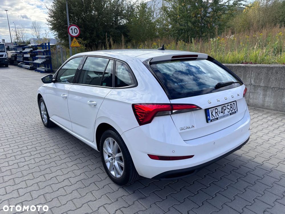Skoda Scala 2020 photo 5
