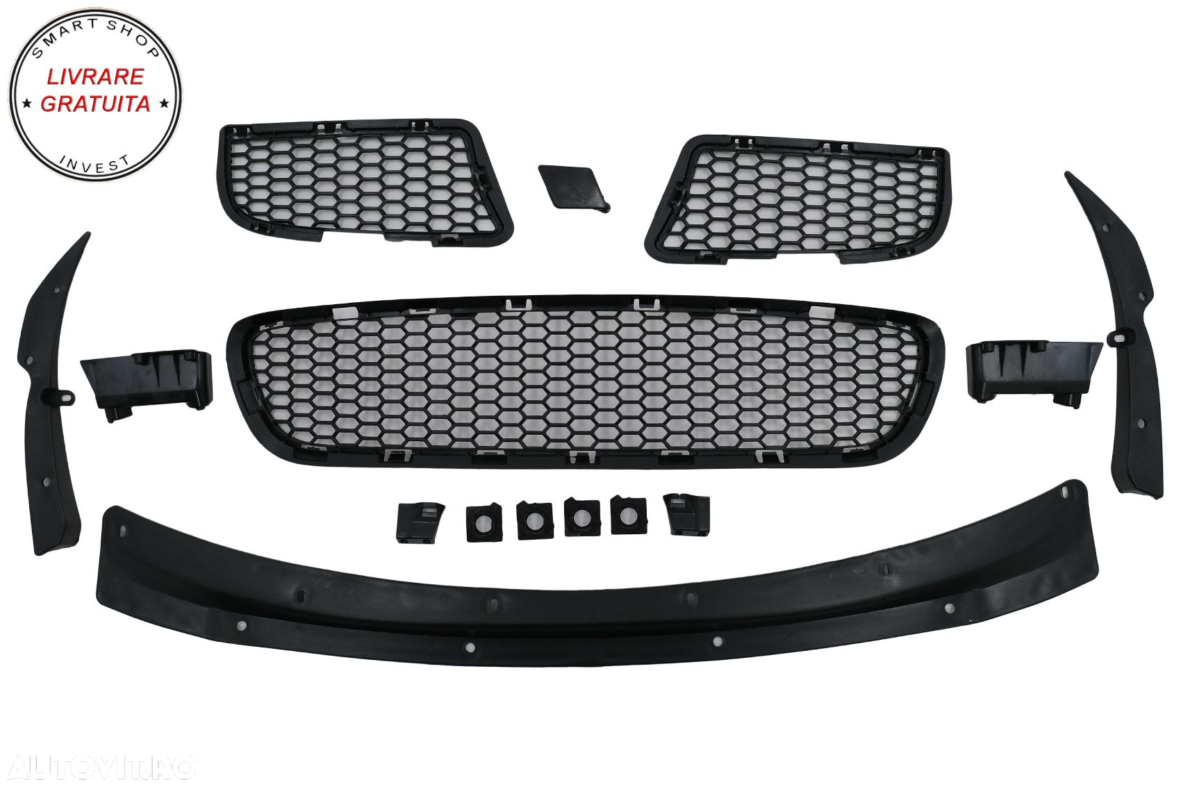 Bara Fata BMW Seria 5 F10 F11 (2011-2017) M5 Design- livrare gratuita - 7