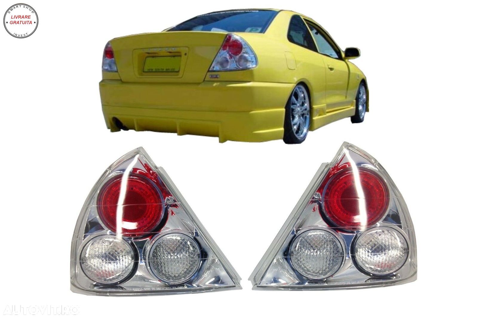 Stopuri Mitsubishi Mirage Lancer (1995-1997) Coupe Sedan Clar- livrare gratuita - 1