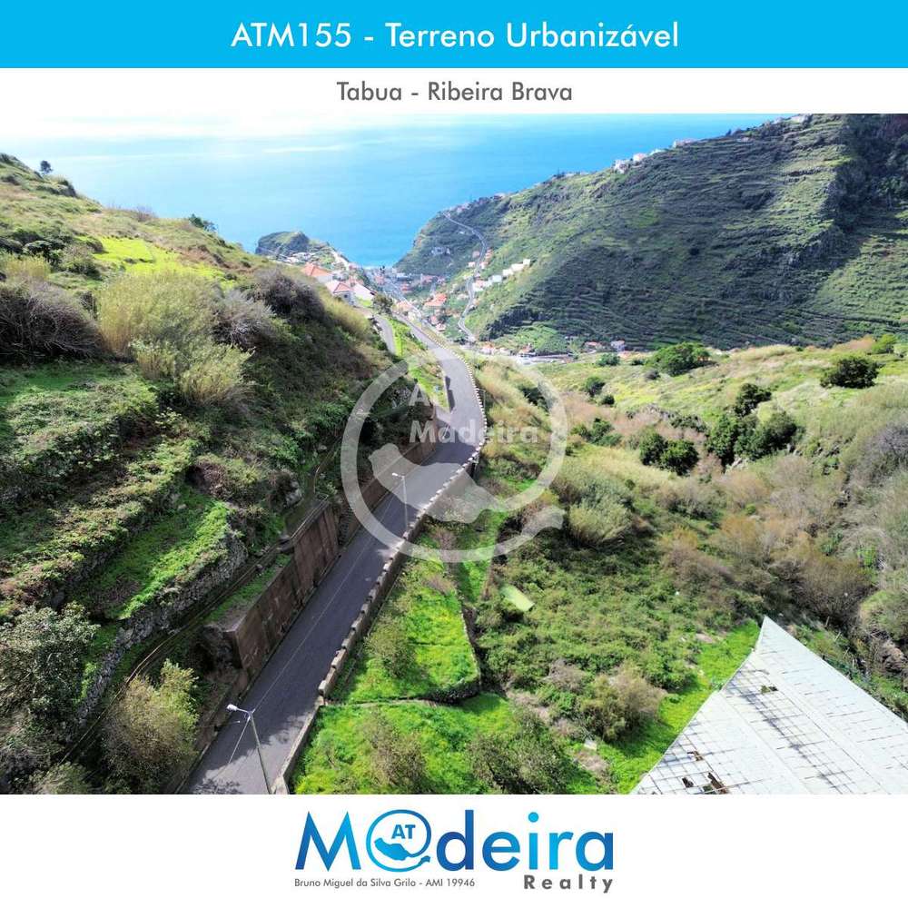 Terreno Urbanizável - 522 m2 - Tabua - Ribeira Brava - Grande imagem: 3/5