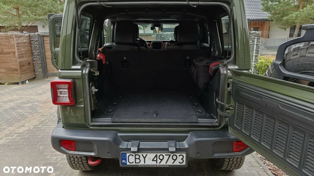 Jeep Wrangler Unlimited GME 2.0 Turbo Rubicon - 12