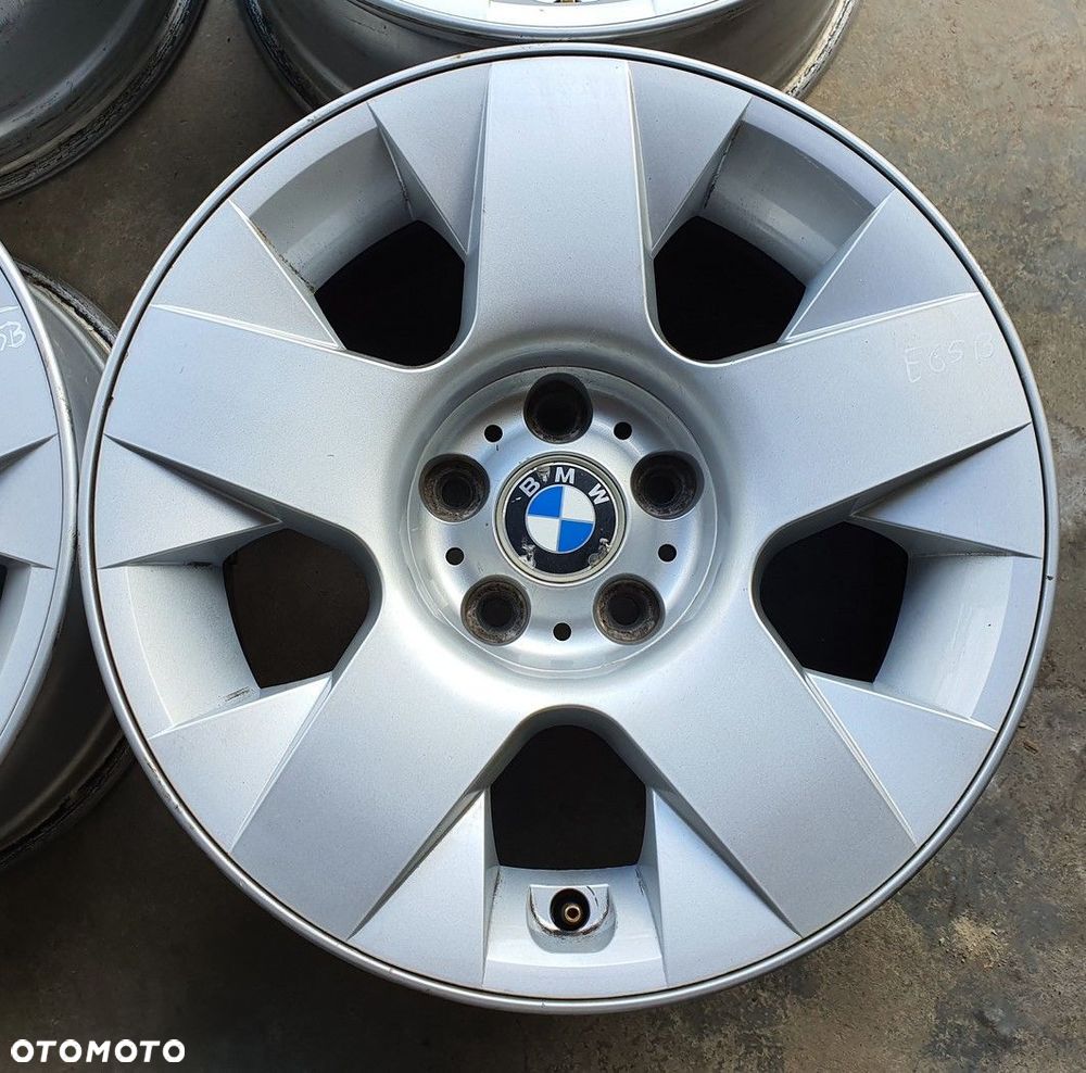 ALUFELGI FELGI 17 5x120 8J ET24 BMW 7 E65 4SZT - 2
